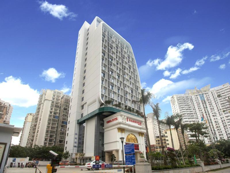 Vienna International Hotel Haikou West Bus Station Kültér fotó